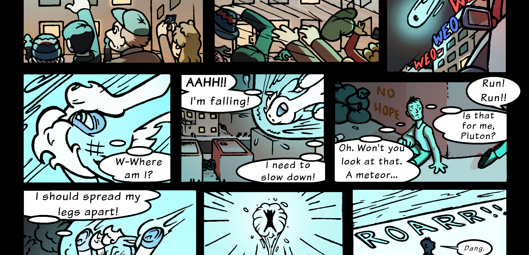 Master of Aomoda - Episode 8, Page 2: Chapter 3 [Full]