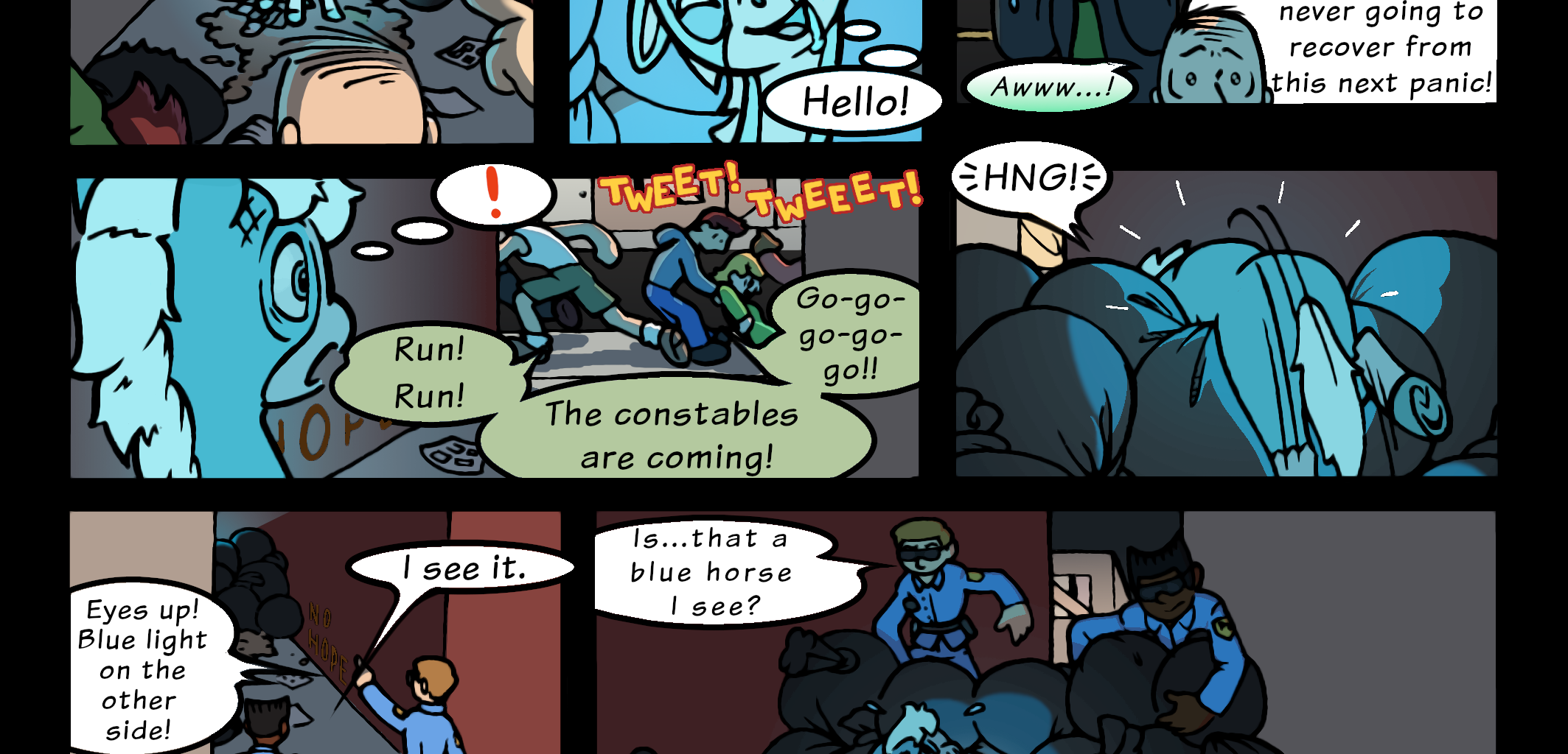 Master of Aomoda - Episode 8, Page 3: Chapter 3 [Full]