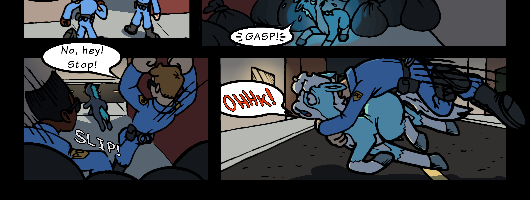 Master of Aomoda - Episode 8, Page 3: Chapter 3 [Full]