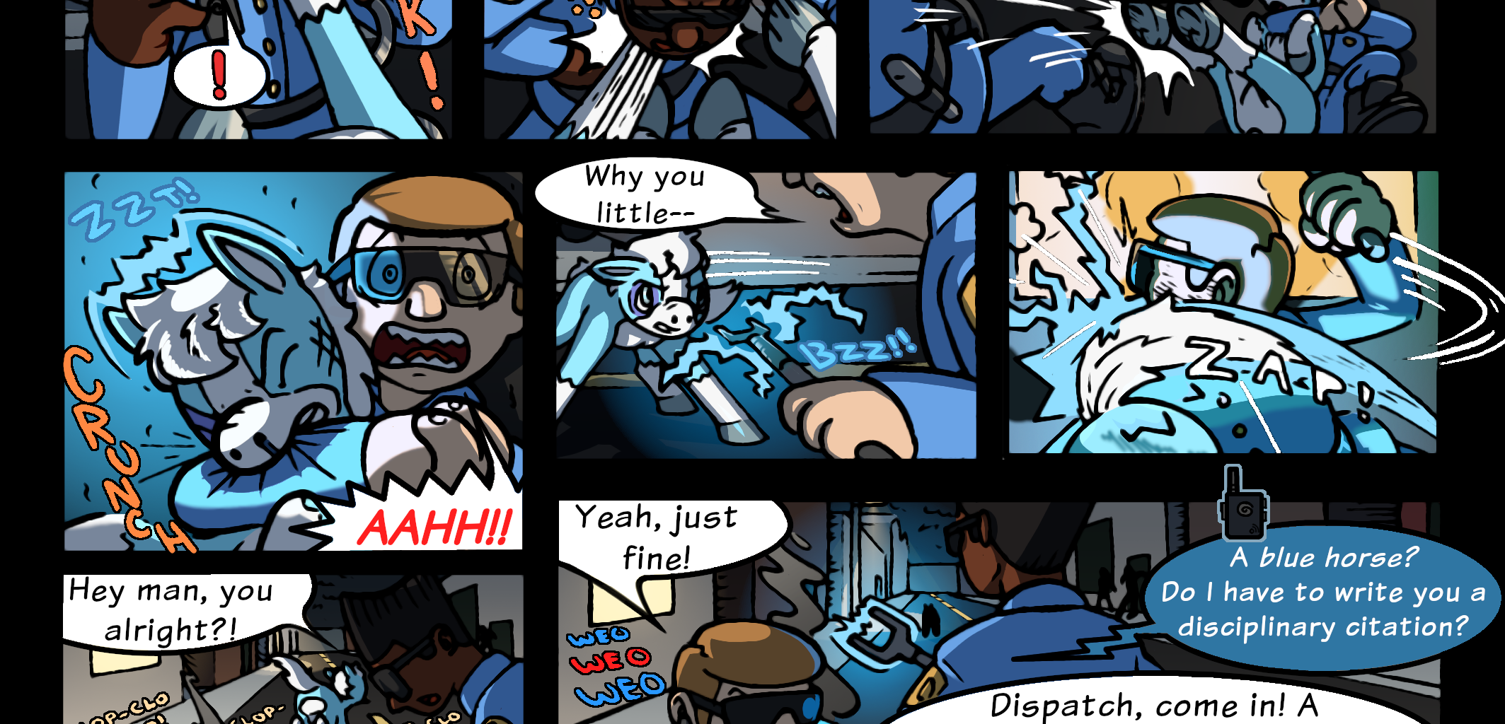 Master of Aomoda - Episode 8, Page 4: Chapter 3 [Full]