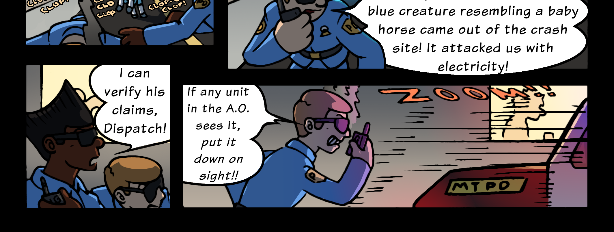 Master of Aomoda - Episode 8, Page 4: Chapter 3 [Full]