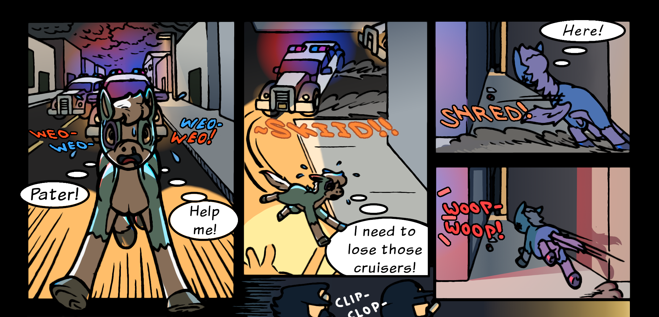 Master of Aomoda - Episode 8, Page 5: Chapter 3 [Full]