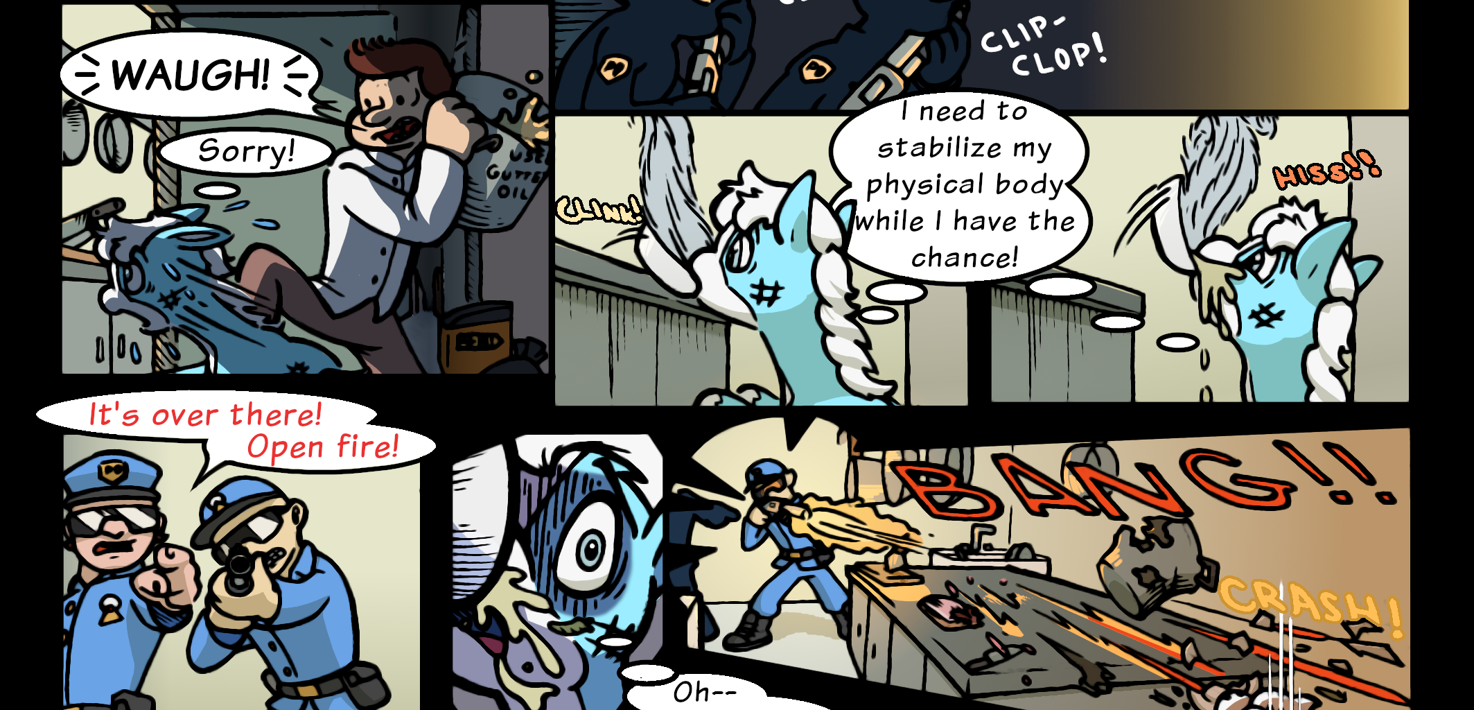 Master of Aomoda - Episode 8, Page 5: Chapter 3 [Full]