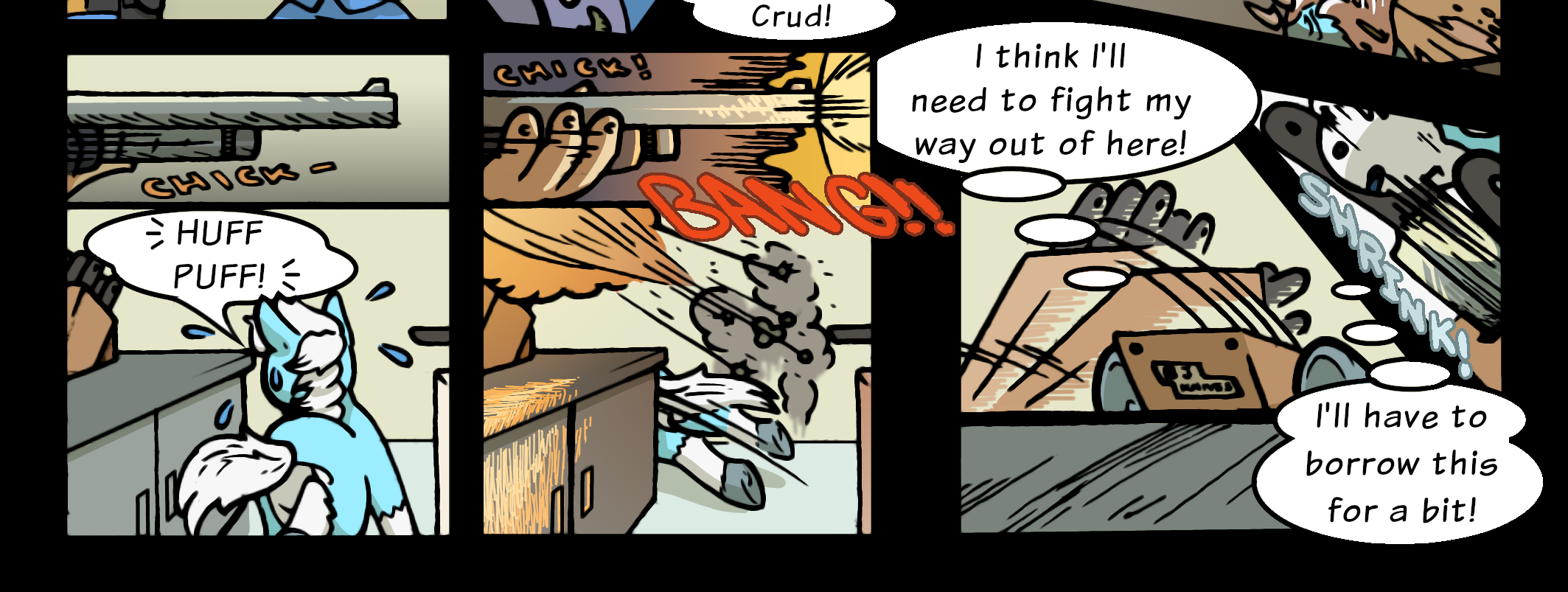 Master of Aomoda - Episode 8, Page 5: Chapter 3 [Full]