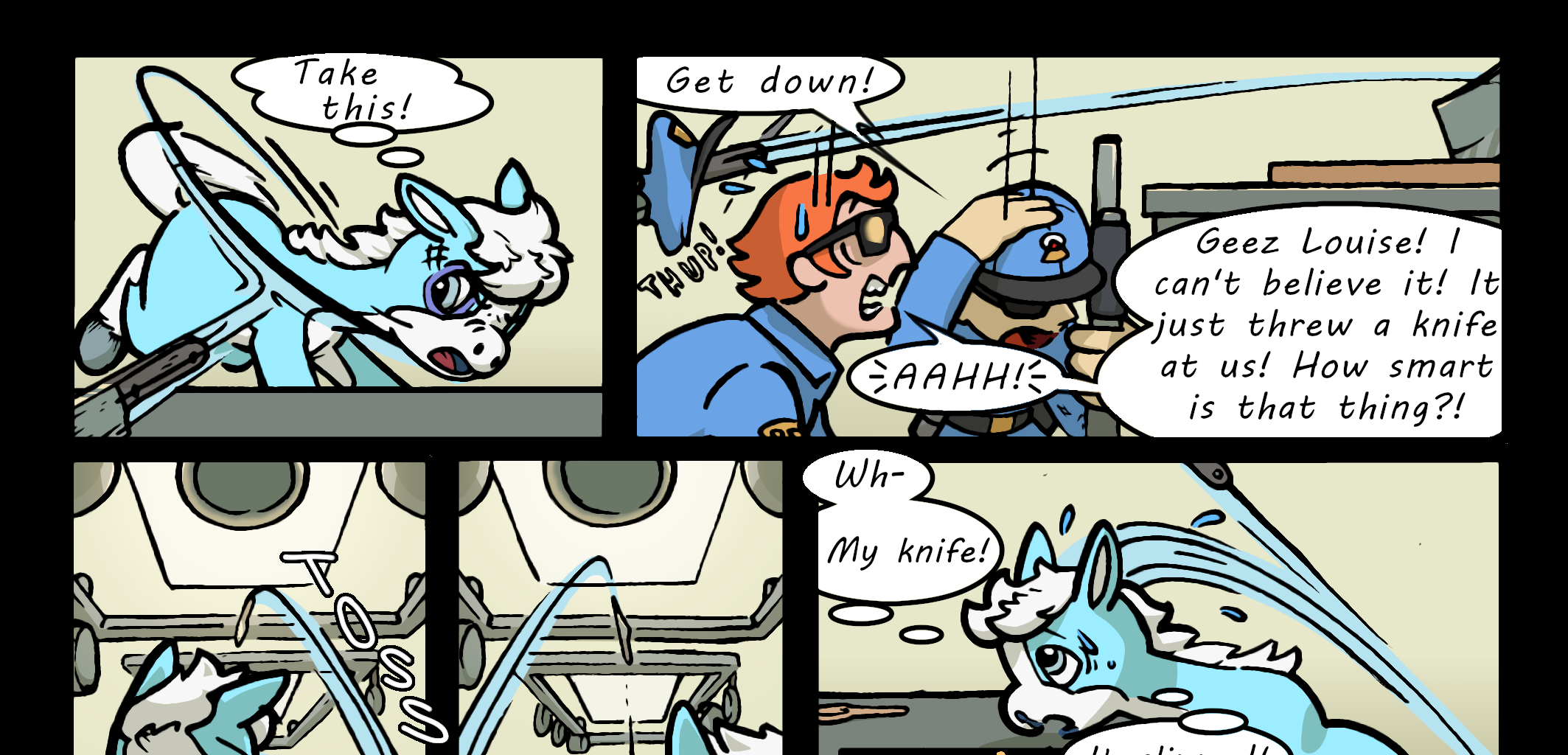 Master of Aomoda - Episode 8, Page 6: Chapter 3 [Full]