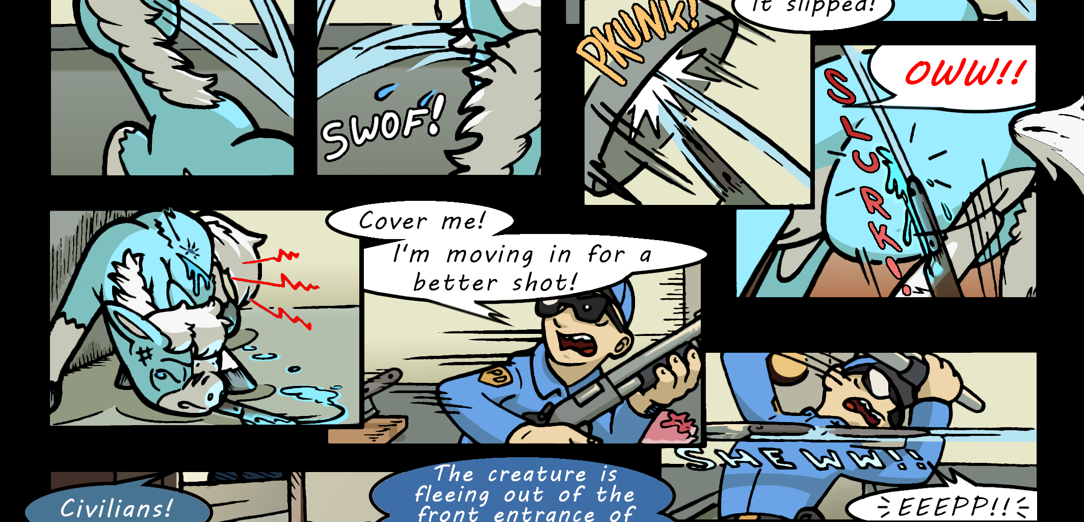 Master of Aomoda - Episode 8, Page 6: Chapter 3 [Full]