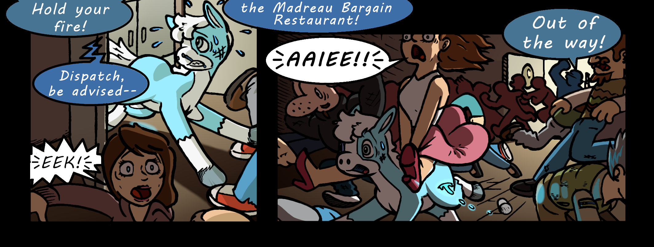 Master of Aomoda - Episode 8, Page 6: Chapter 3 [Full]