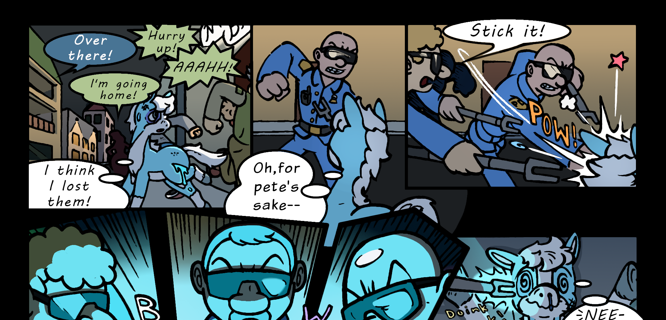 Master of Aomoda - Episode 8, Page 7: Chapter 3 [Full]