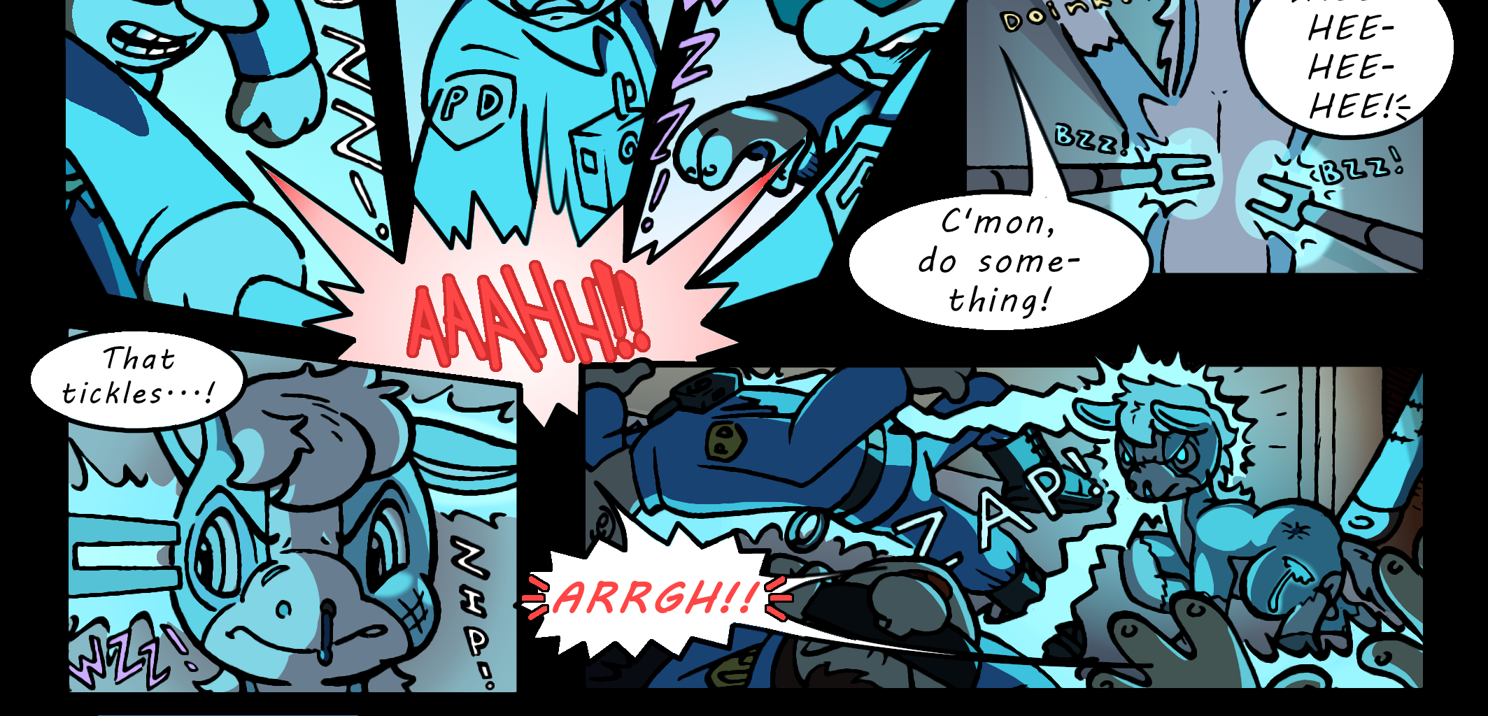 Master of Aomoda - Episode 8, Page 7: Chapter 3 [Full]