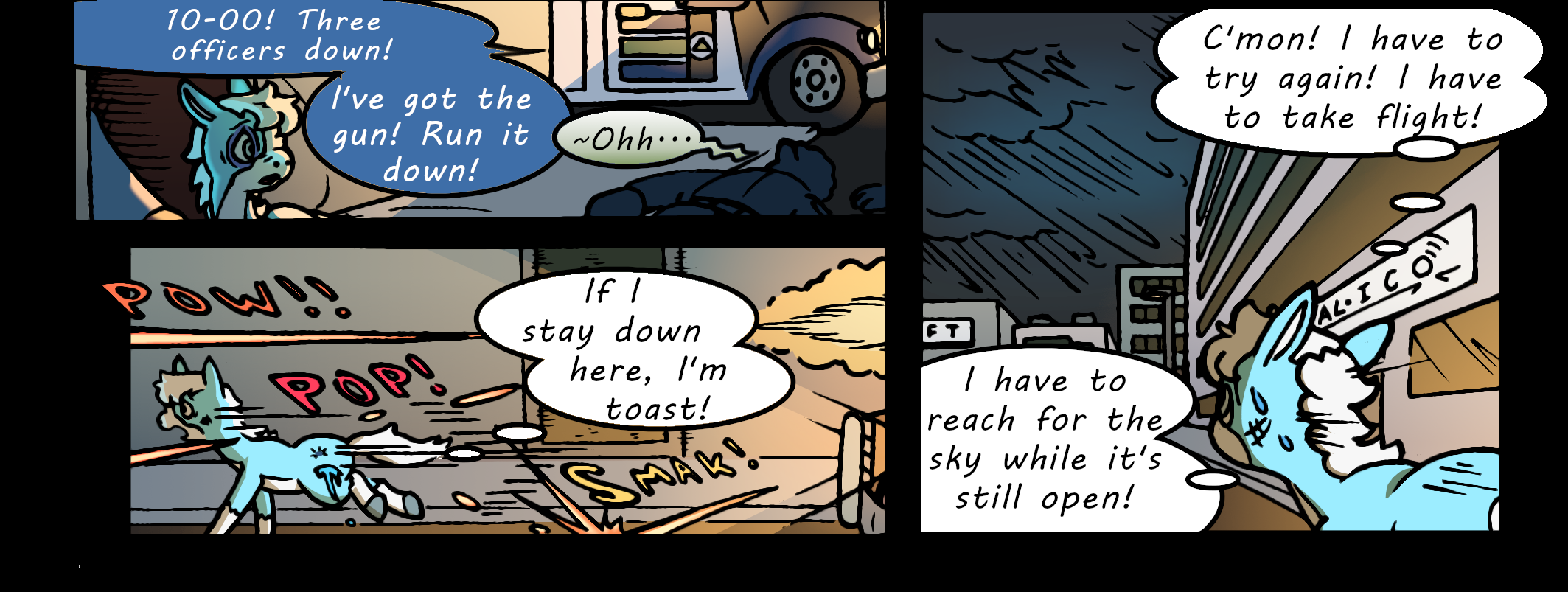 Master of Aomoda - Episode 8, Page 7: Chapter 3 [Full]