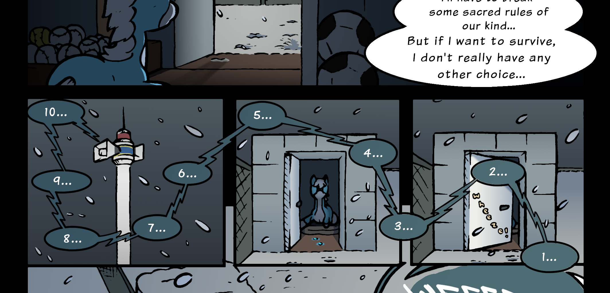 Master of Aomoda - Episode 8, Page 10: Chapter 3 [Full]