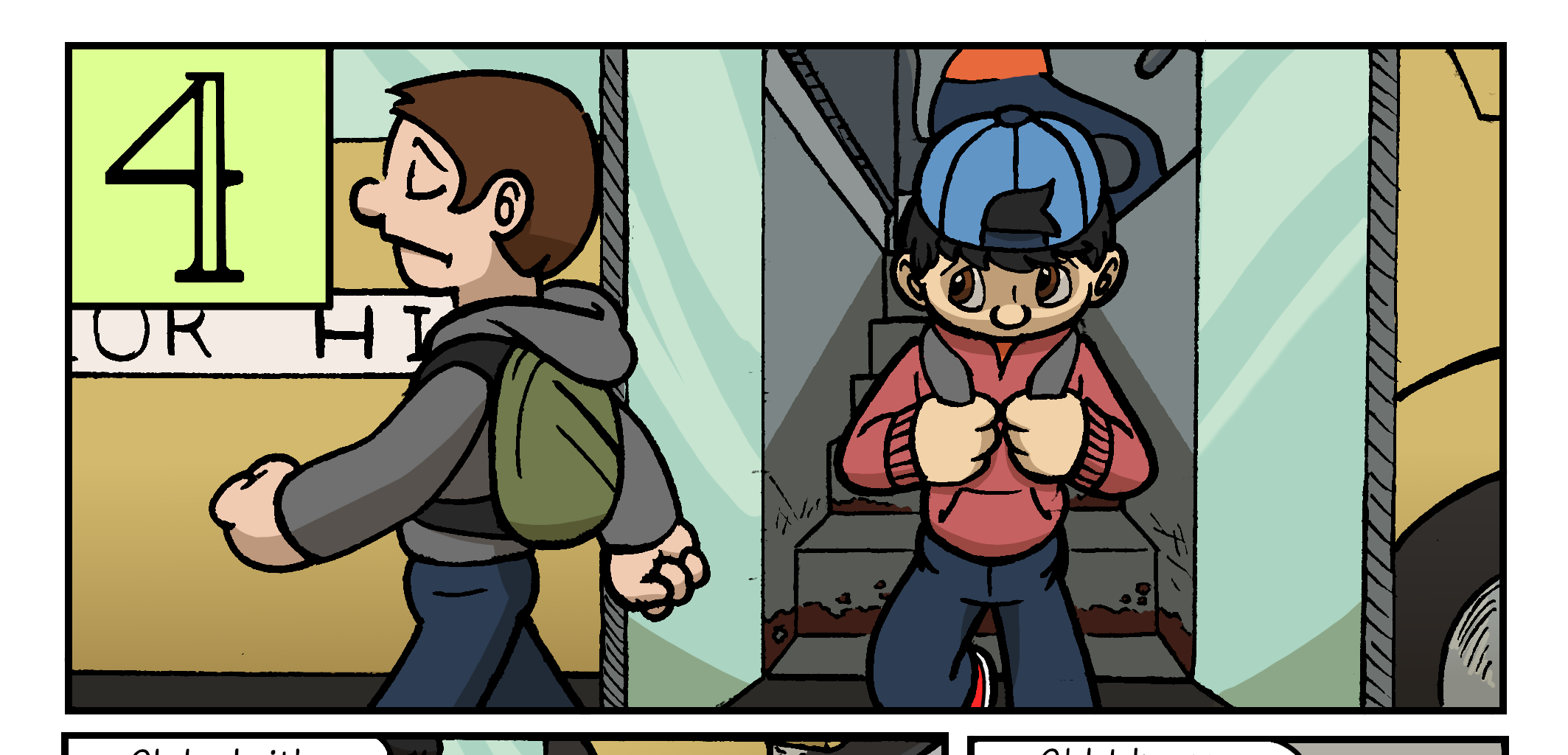 Master of Aomoda - Episode 9, Page 1: Chapter 4 [Full]