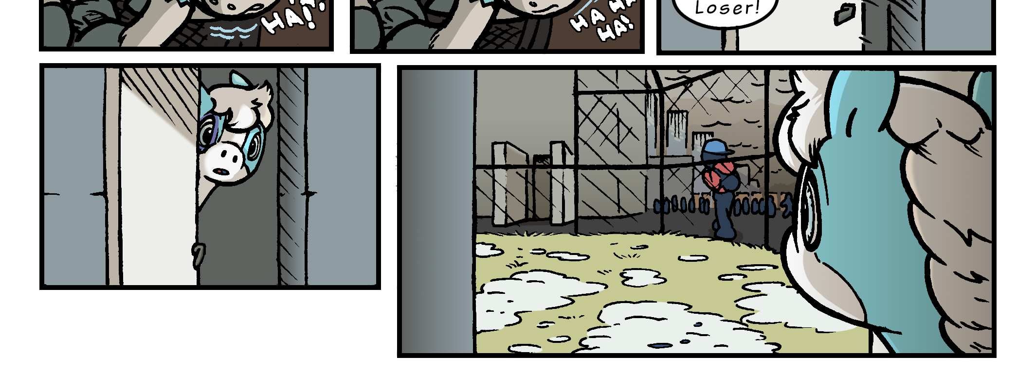 Master of Aomoda - Episode 9, Page 1: Chapter 4 [Full]