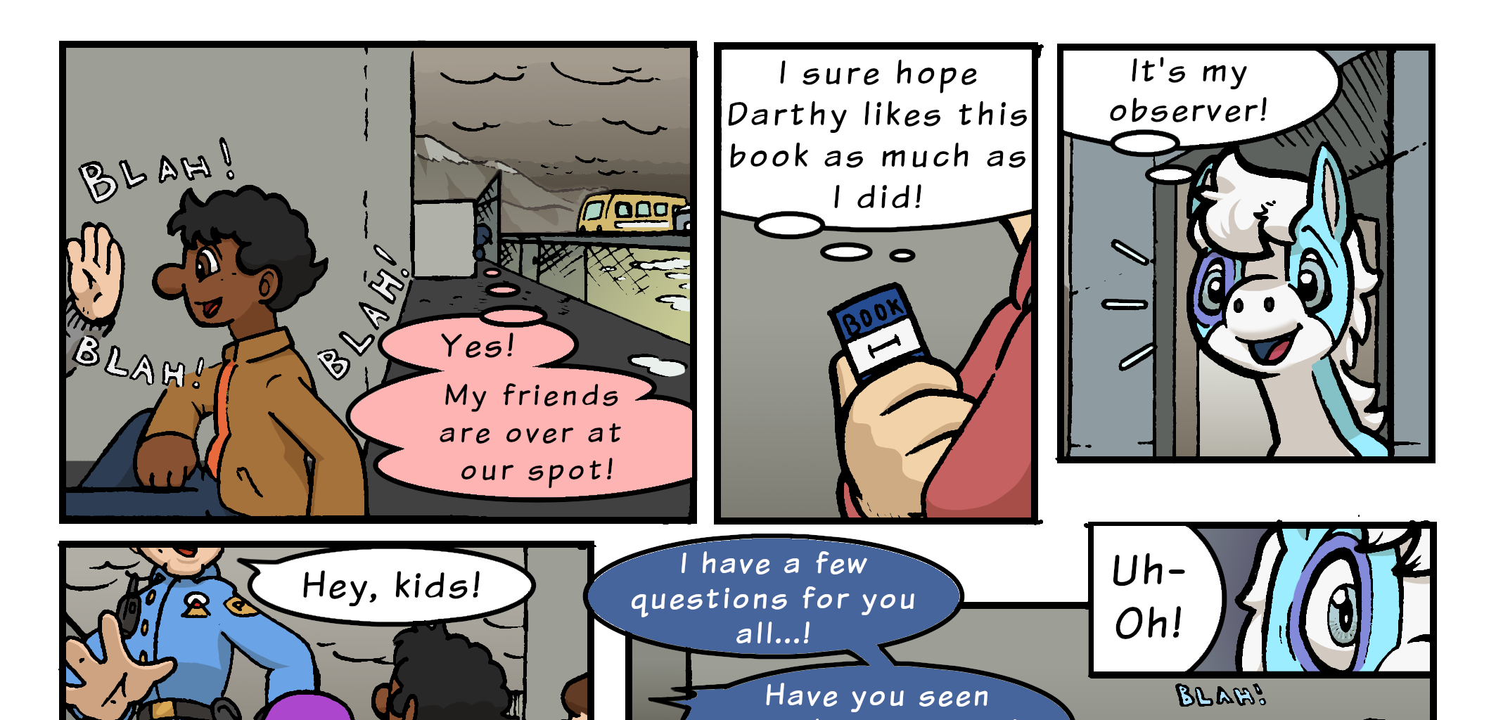 Master of Aomoda - Episode 9, Page 2: Chapter 4 [Full]