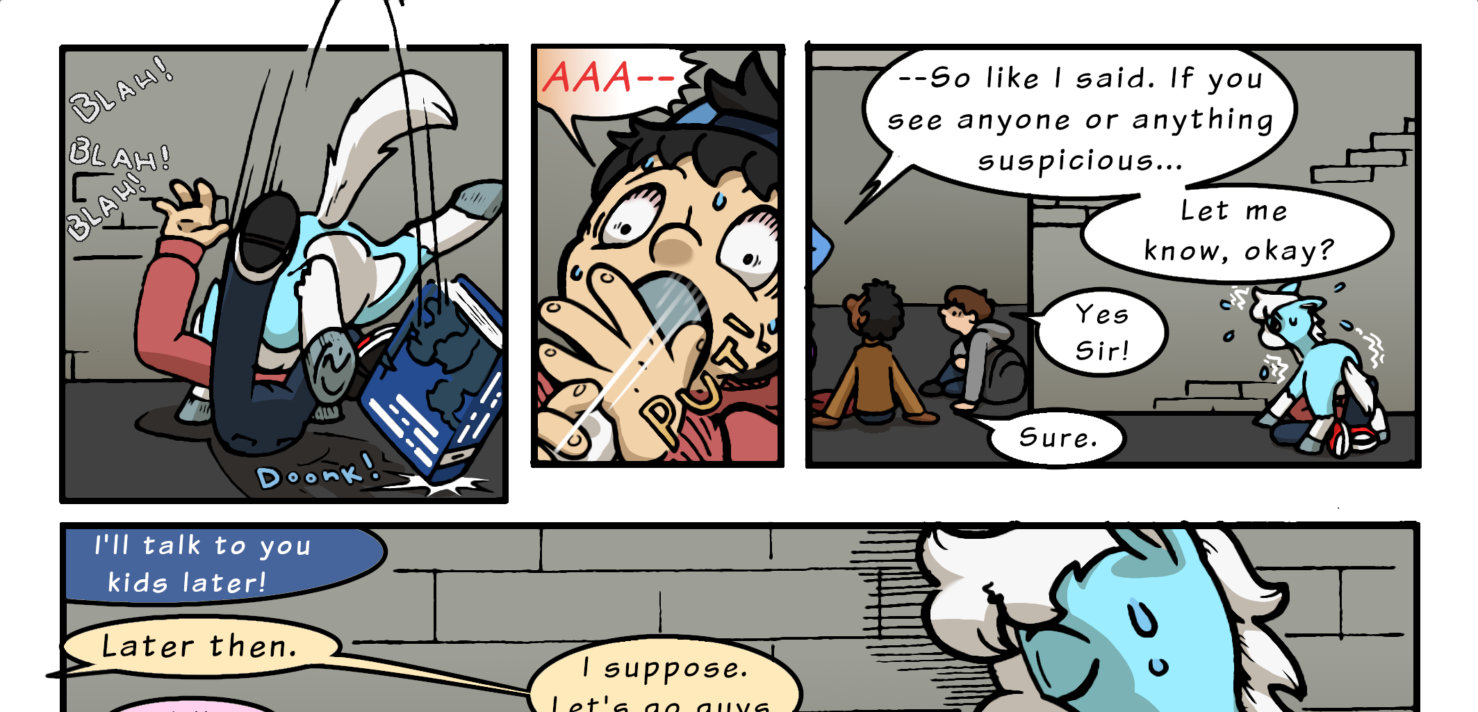 Master of Aomoda - Episode 9, Page 3: Chapter 4 [Full]