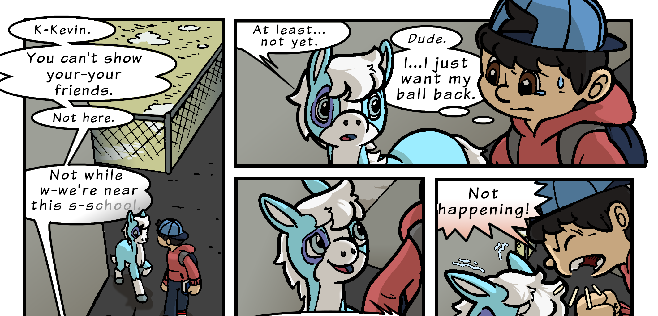 Master of Aomoda - Episode 9, Page 5: Chapter 4 [Full]