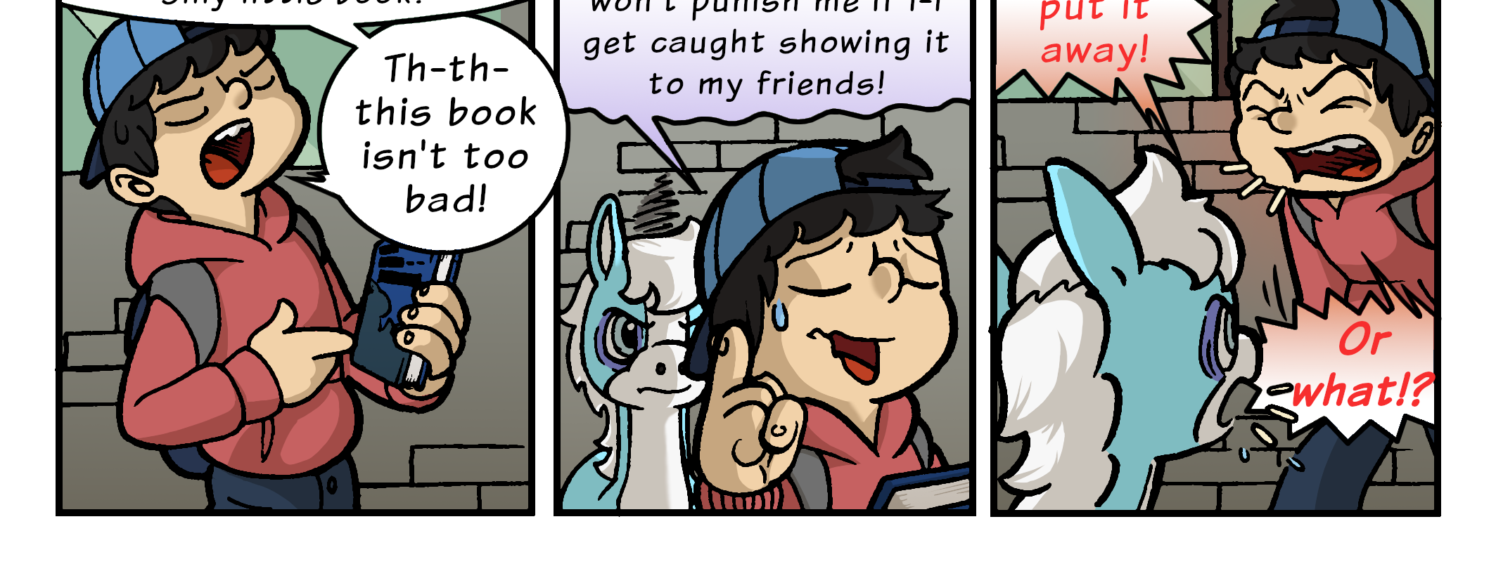 Master of Aomoda - Episode 9, Page 5: Chapter 4 [Full]