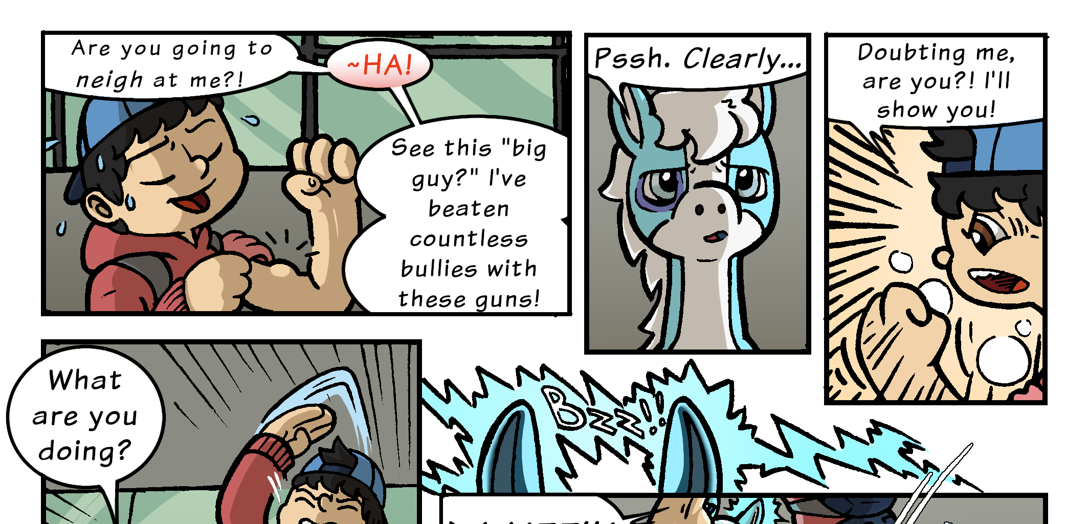 Master of Aomoda - Episode 9, Page 6: Chapter 4 [Full]