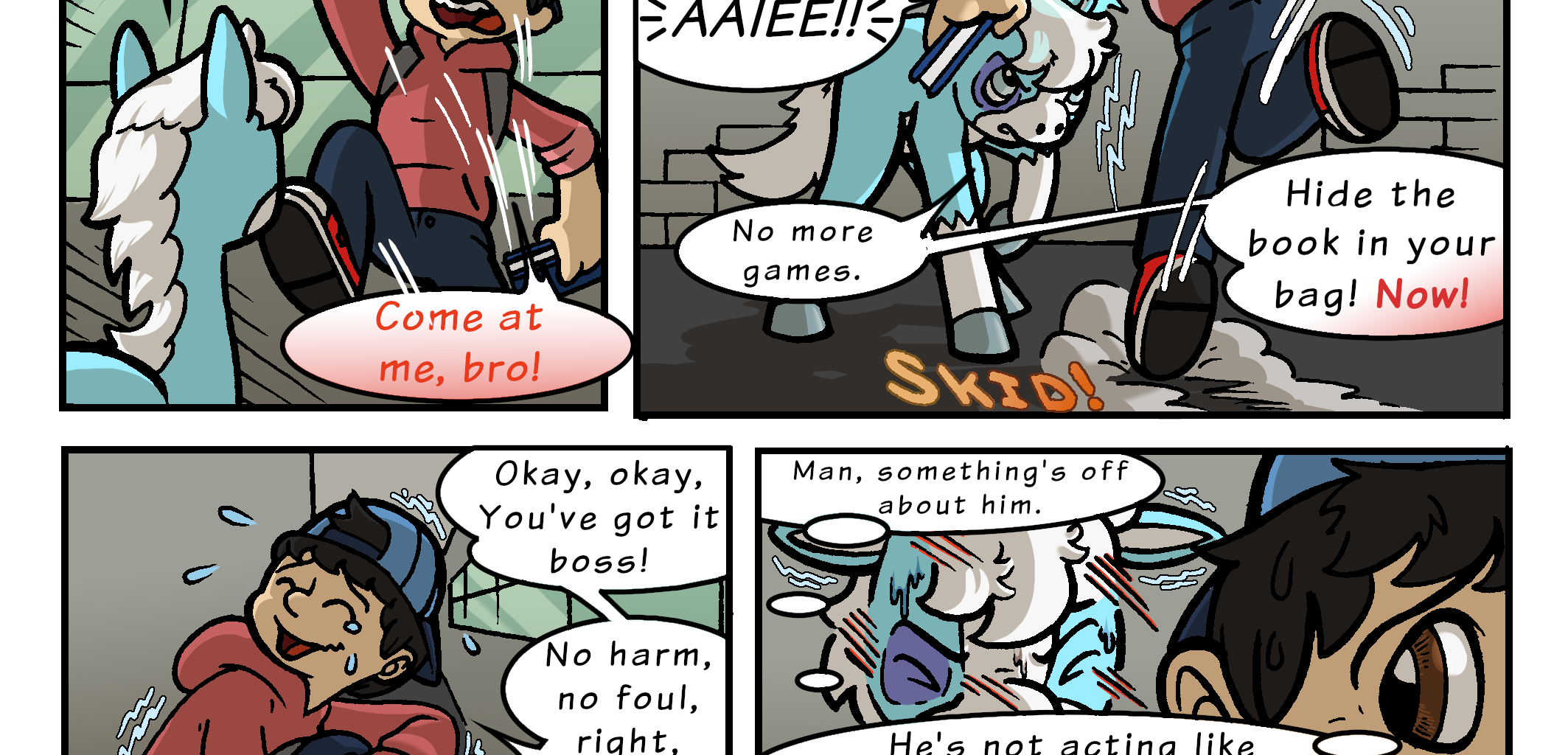 Master of Aomoda - Episode 9, Page 6: Chapter 4 [Full]