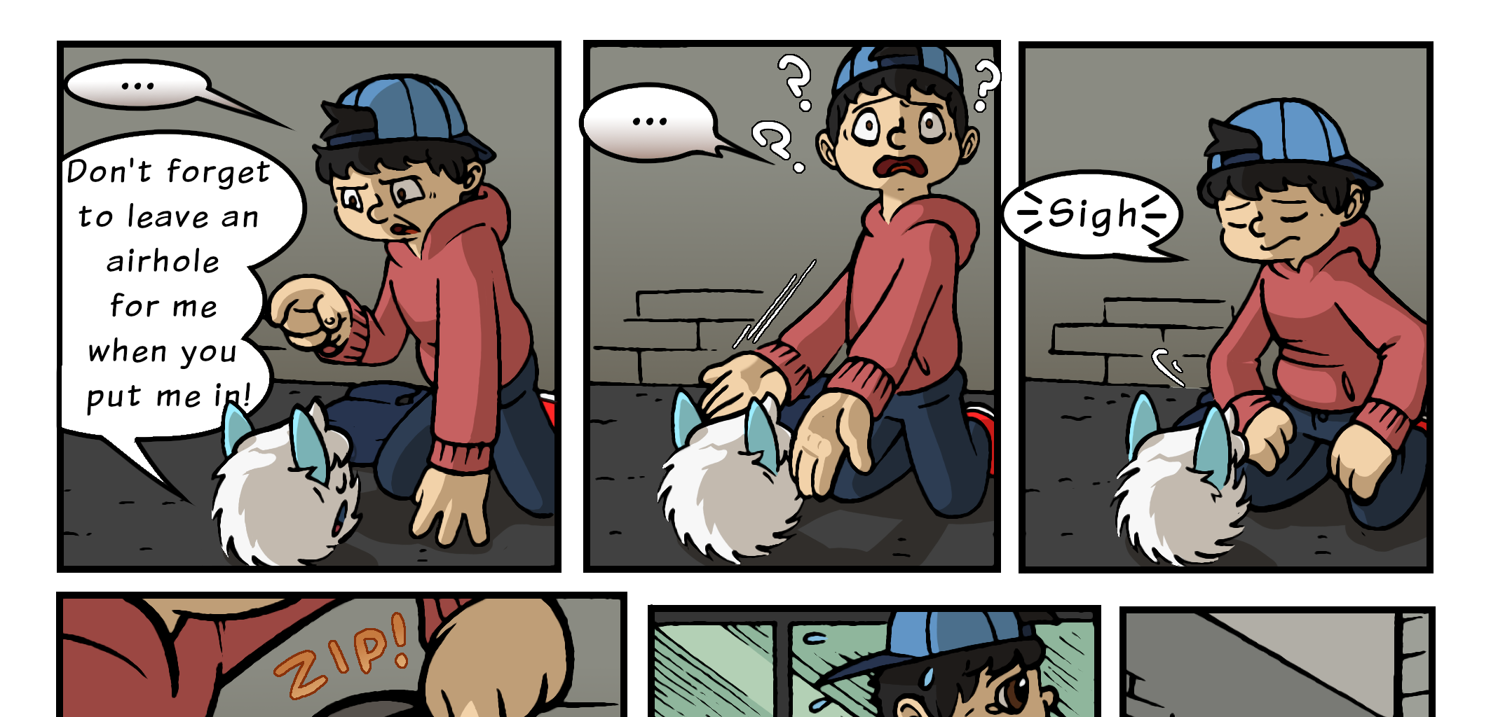 Master of Aomoda - Episode 9, Page 7: Chapter 4 [Full]