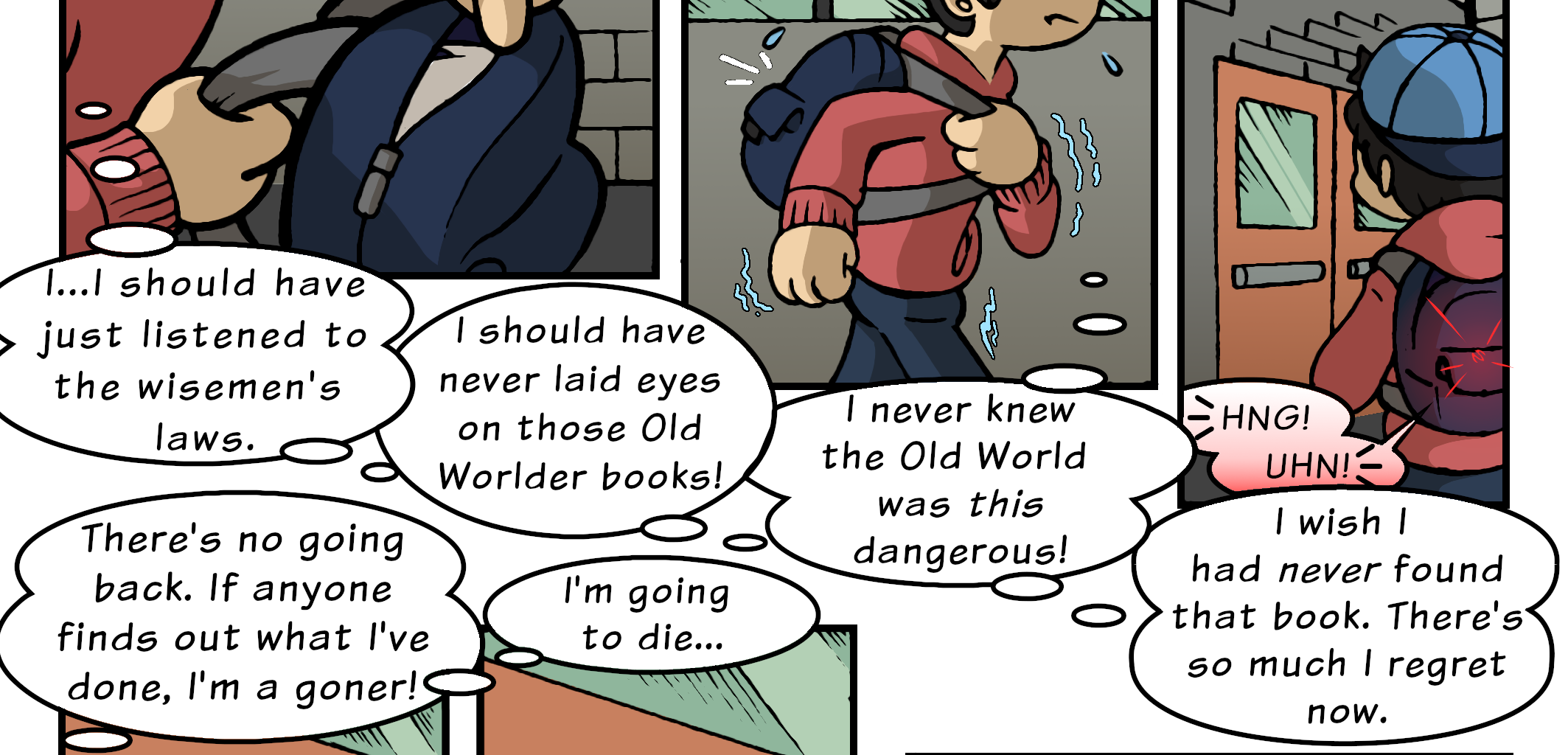 Master of Aomoda - Episode 9, Page 7: Chapter 4 [Full]