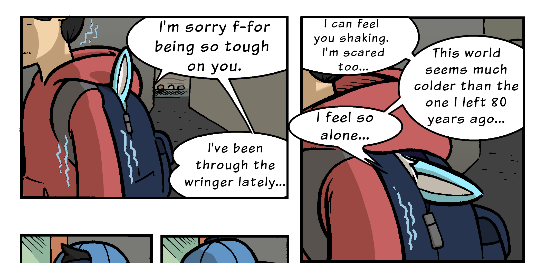 Master of Aomoda - Episode 9, Page 8: Chapter 4 [Full]