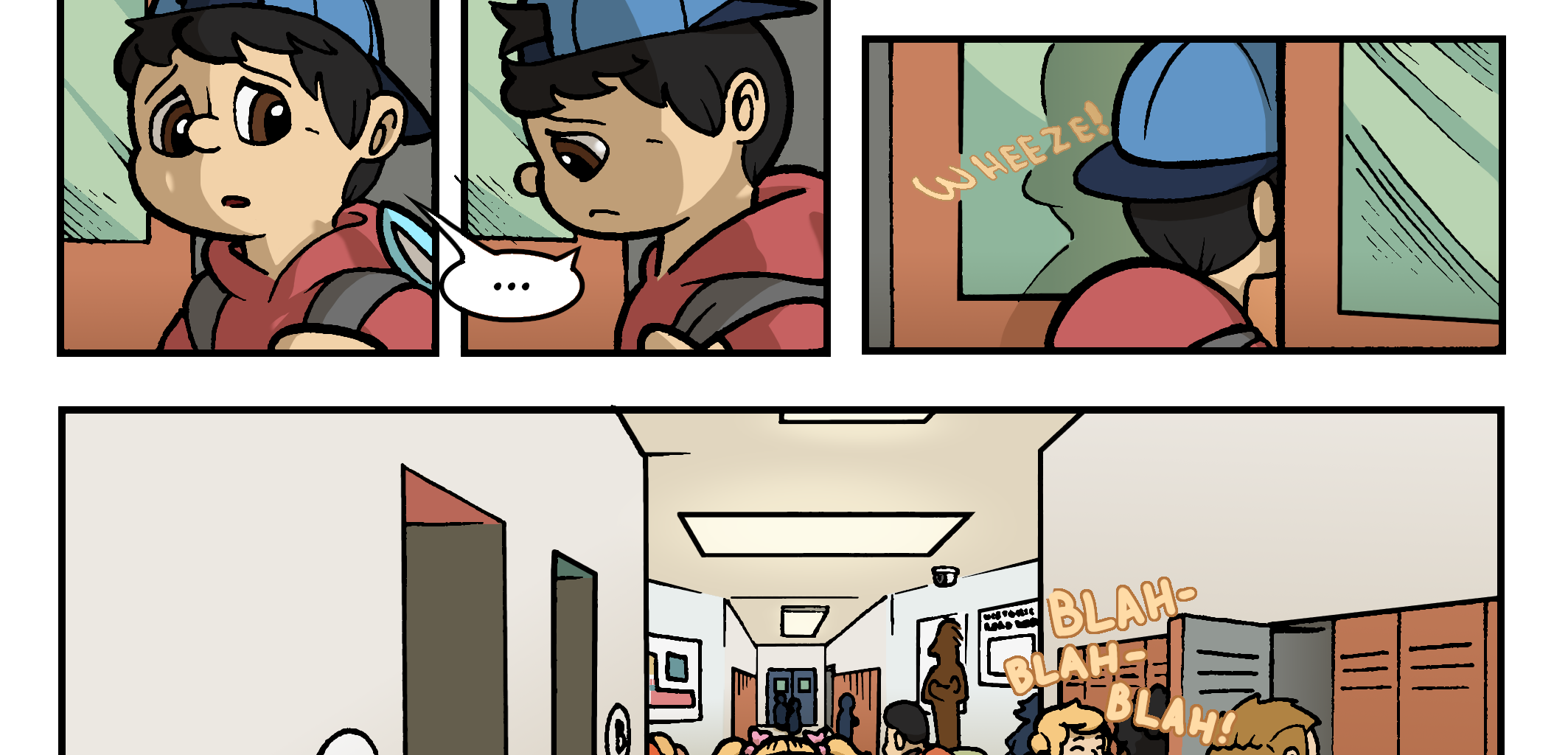 Master of Aomoda - Episode 9, Page 8: Chapter 4 [Full]