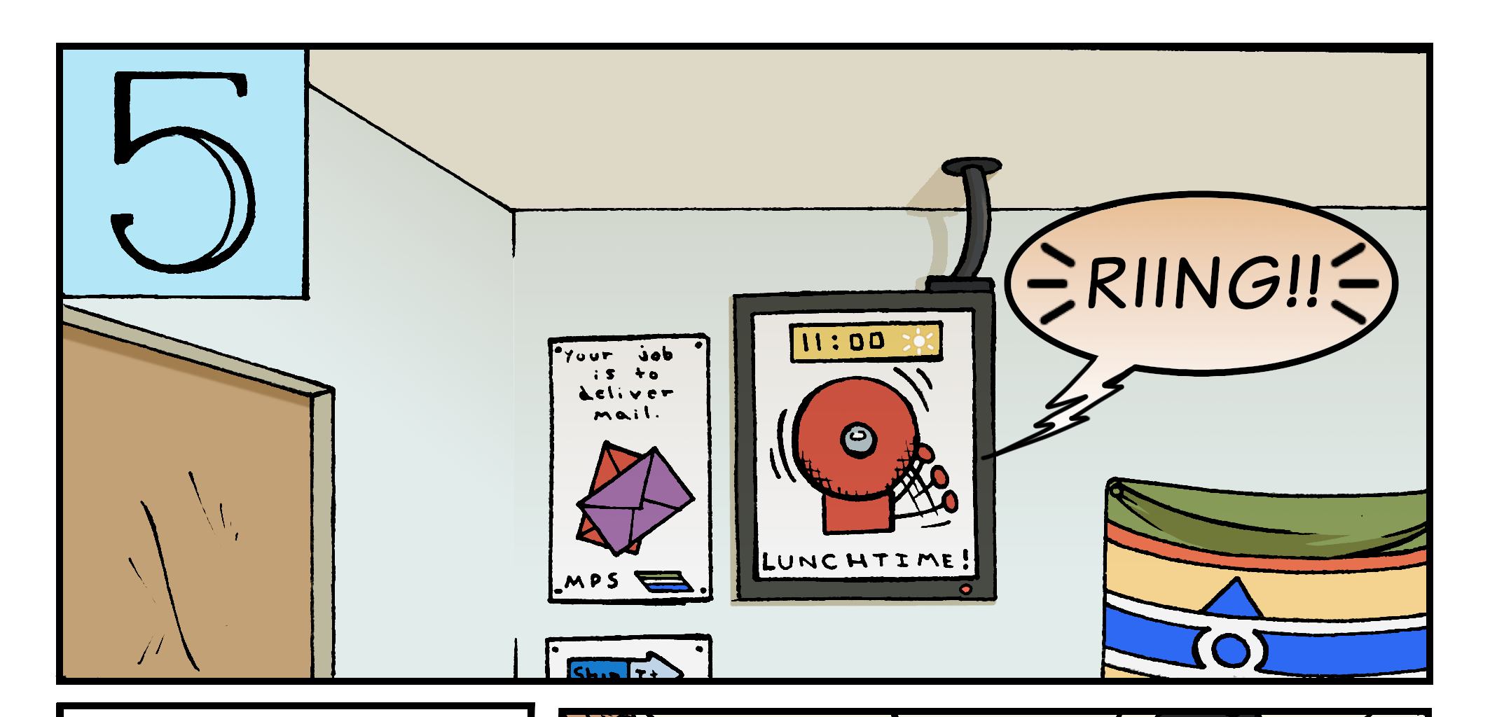 Master of Aomoda - Episode 10, Page 1: Chapter 5 [Full]