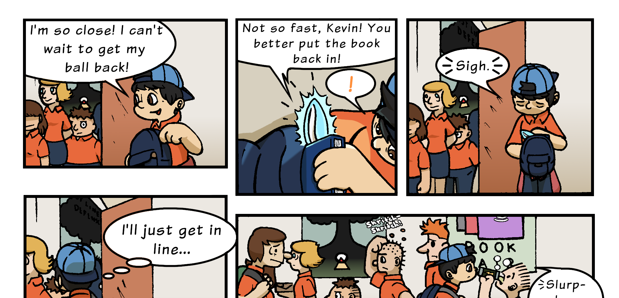 Master of Aomoda - Episode 10, Page 3: Chapter 5 [Full]