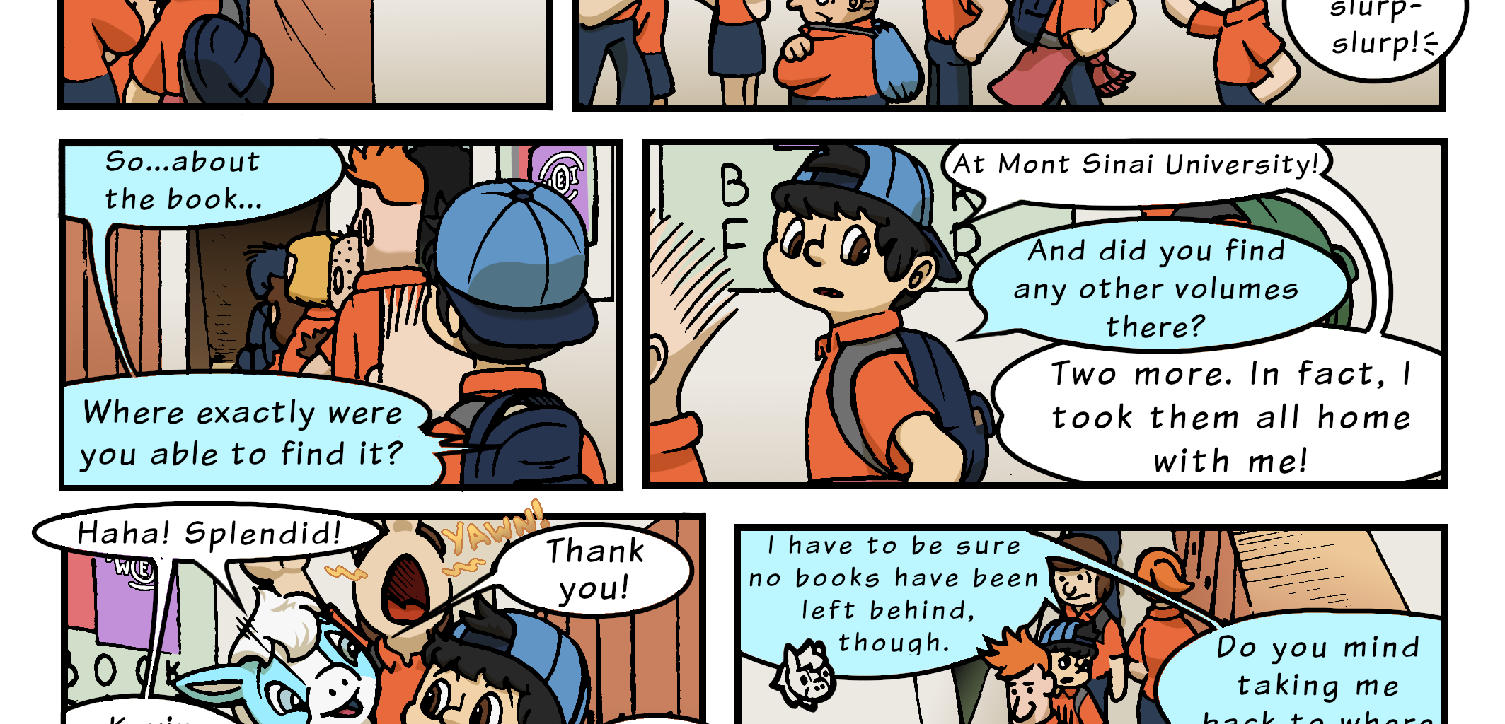 Master of Aomoda - Episode 10, Page 3: Chapter 5 [Full]