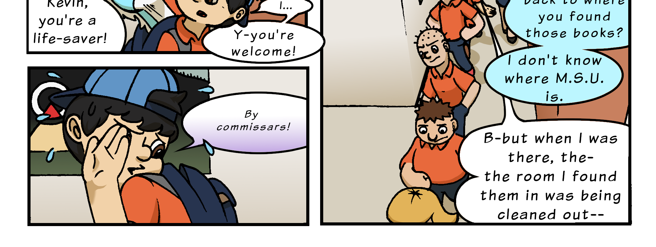 Master of Aomoda - Episode 10, Page 3: Chapter 5 [Full]