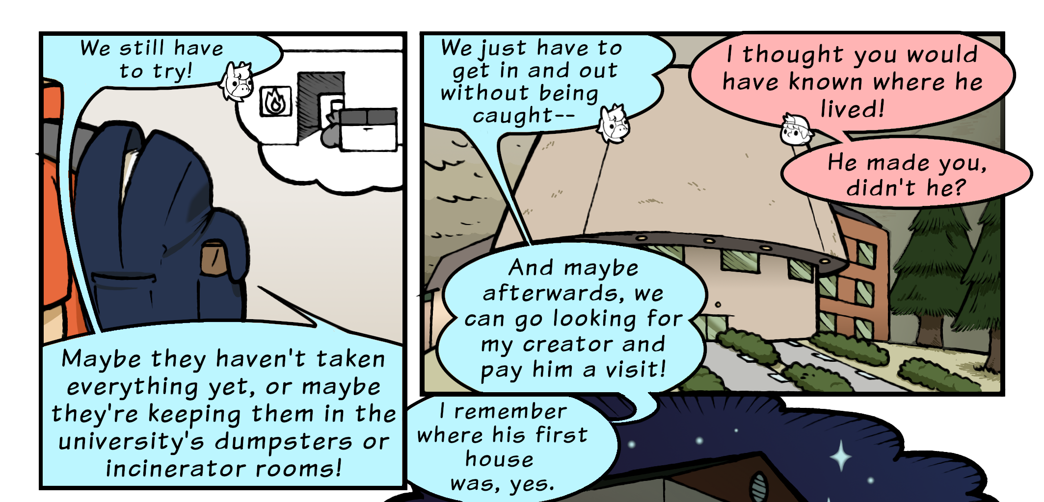 Master of Aomoda - Episode 10, Page 4: Chapter 5 [Full]