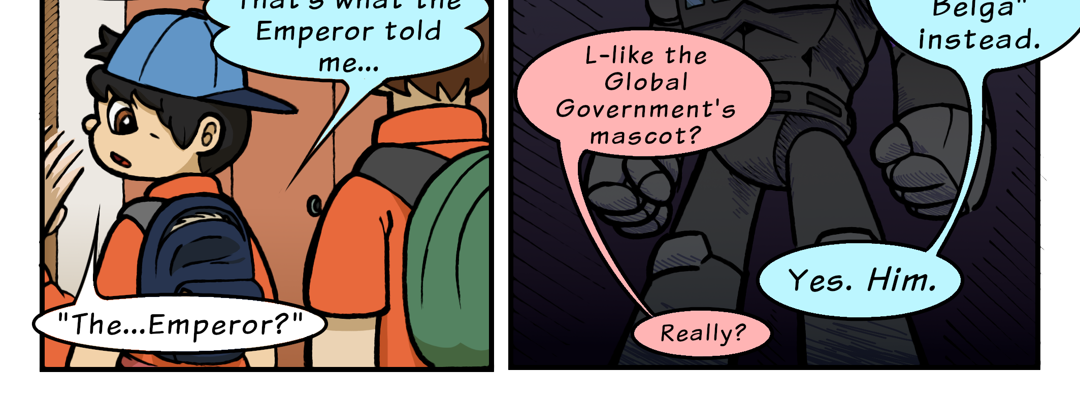 Master of Aomoda - Episode 10, Page 4: Chapter 5 [Full]