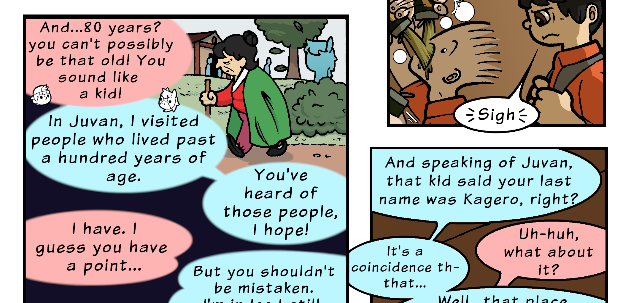 Master of Aomoda - Episode 10, Page 5: Chapter 5 [Full]