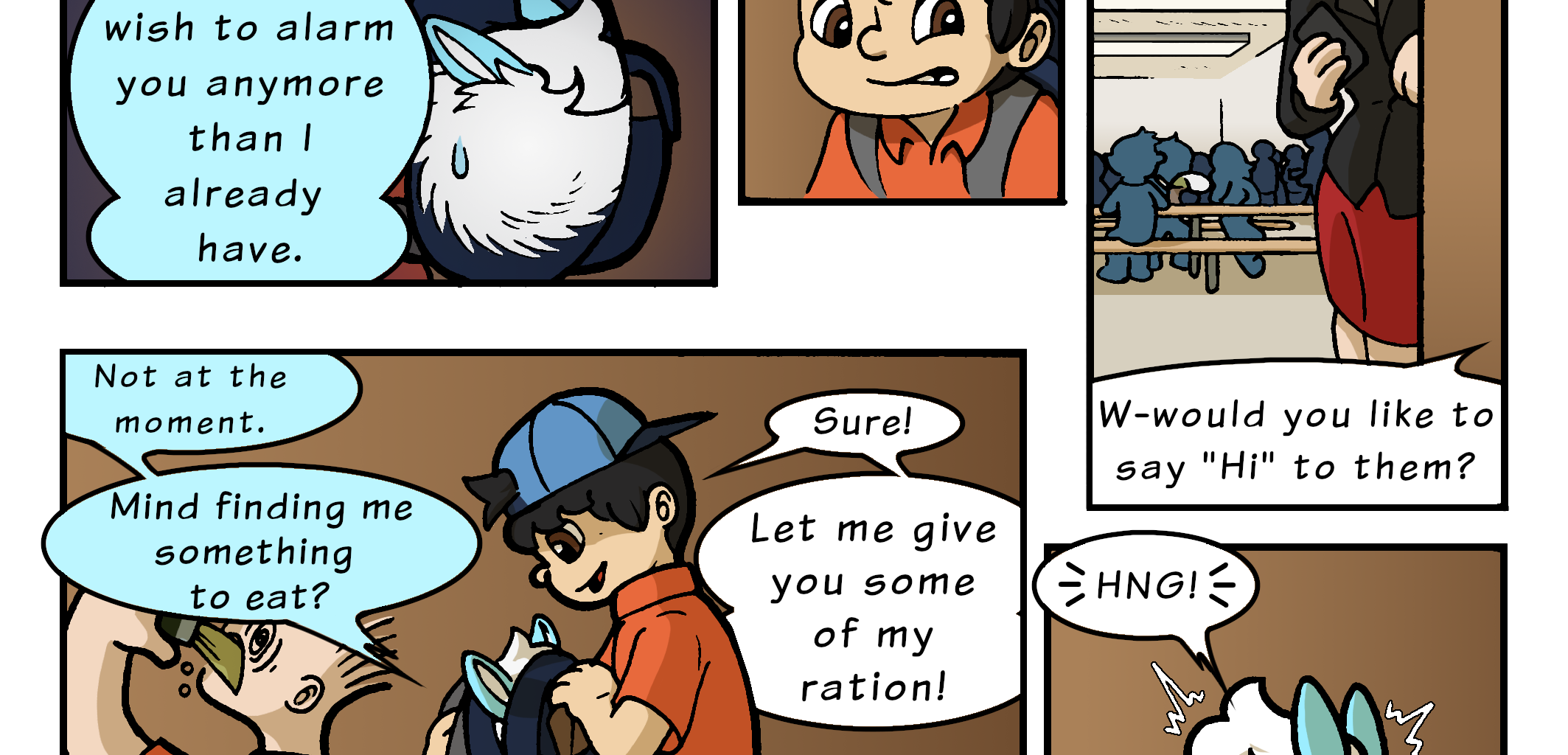 Master of Aomoda - Episode 10, Page 6: Chapter 5 [Full]