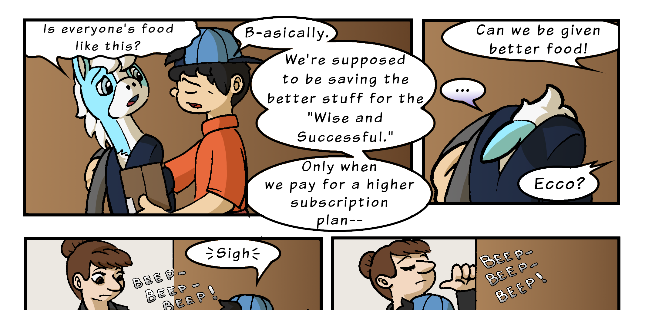 Master of Aomoda - Episode 10, Page 7: Chapter 5 [Full]