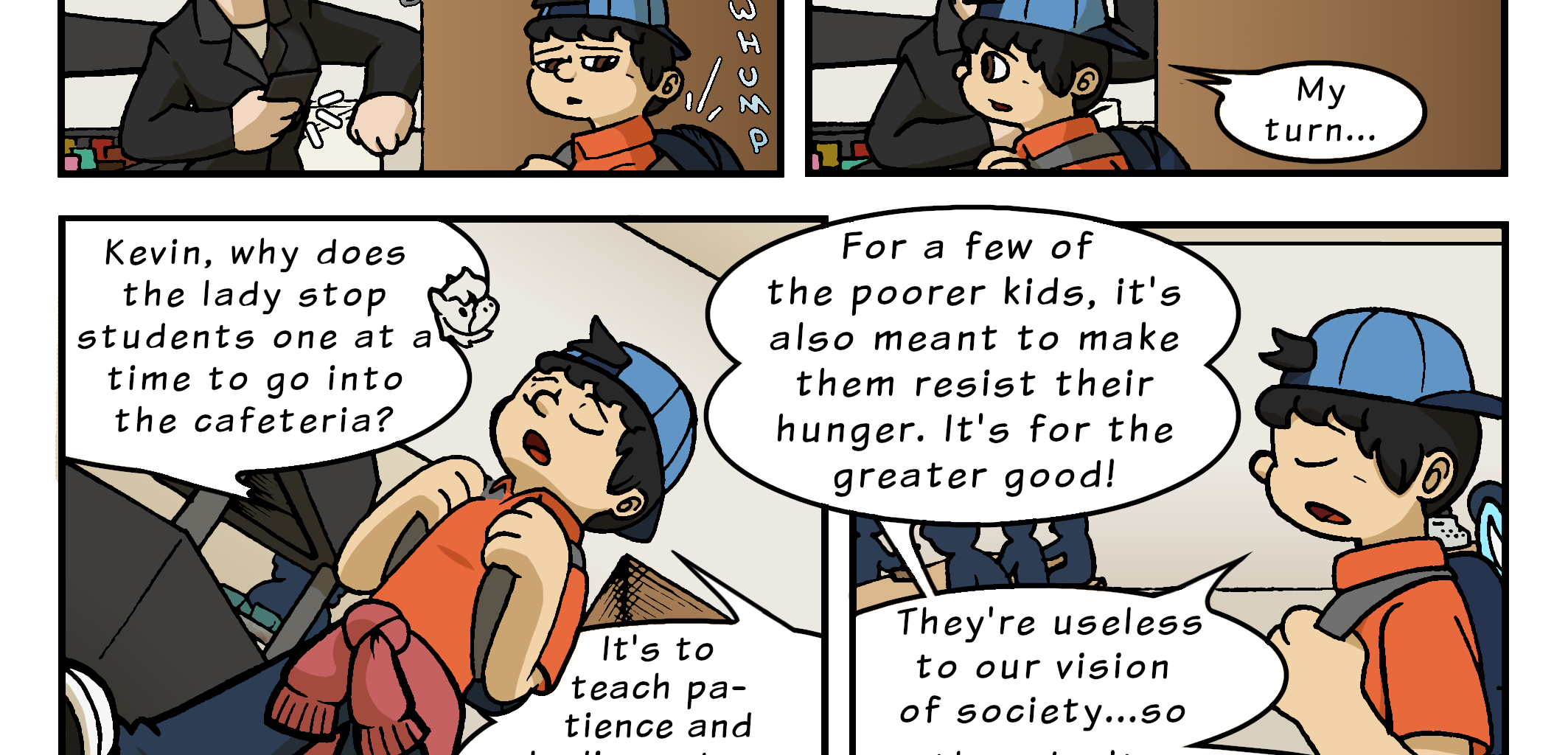 Master of Aomoda - Episode 10, Page 7: Chapter 5 [Full]