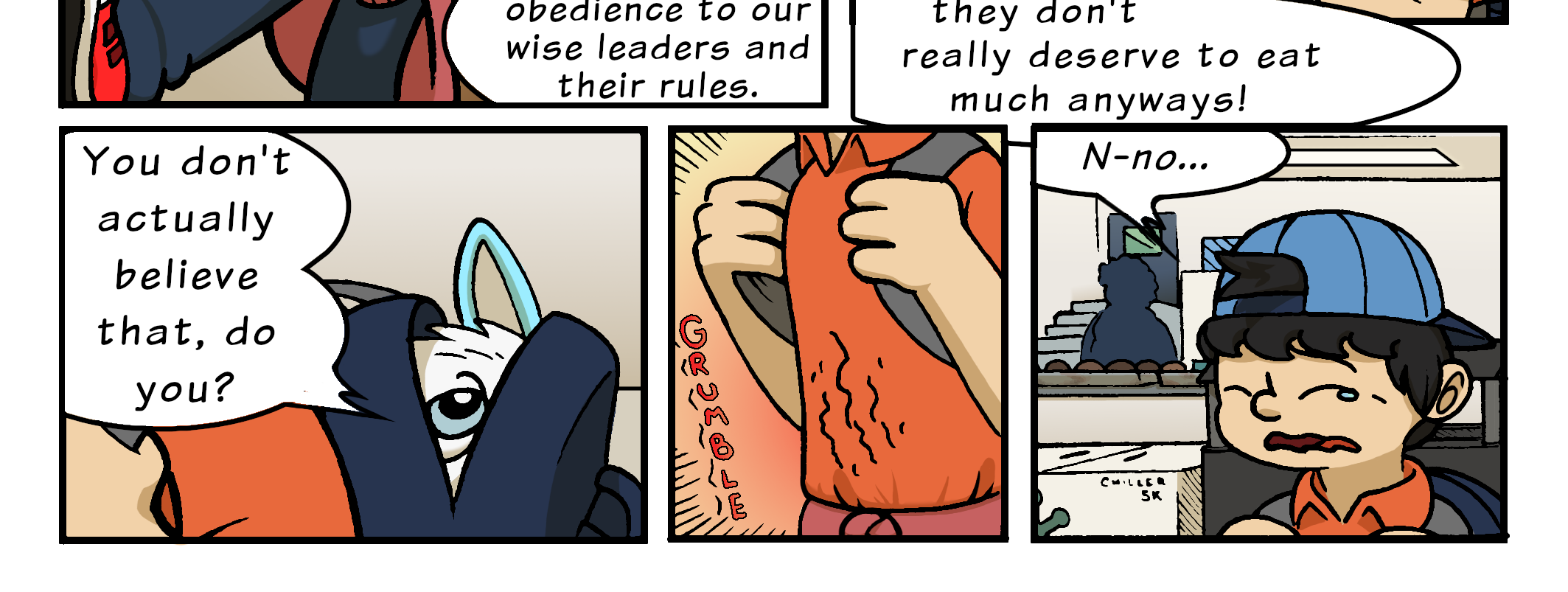 Master of Aomoda - Episode 10, Page 7: Chapter 5 [Full]