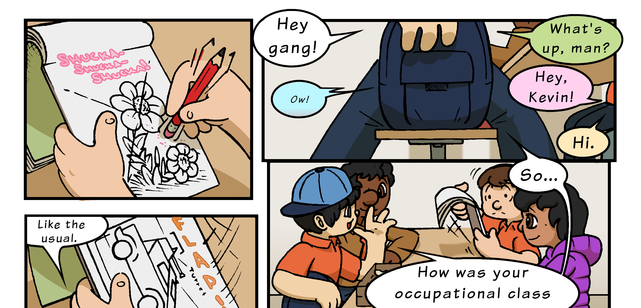 Master of Aomoda - Episode 10, Page 8: Chapter 5 [Full]