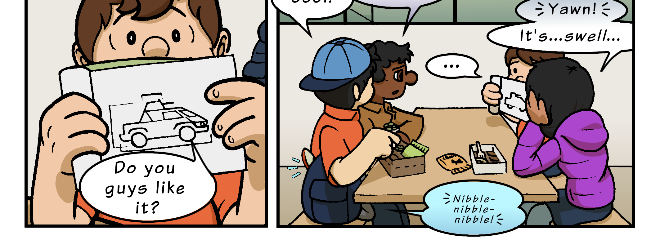 Master of Aomoda - Episode 10, Page 8: Chapter 5 [Full]