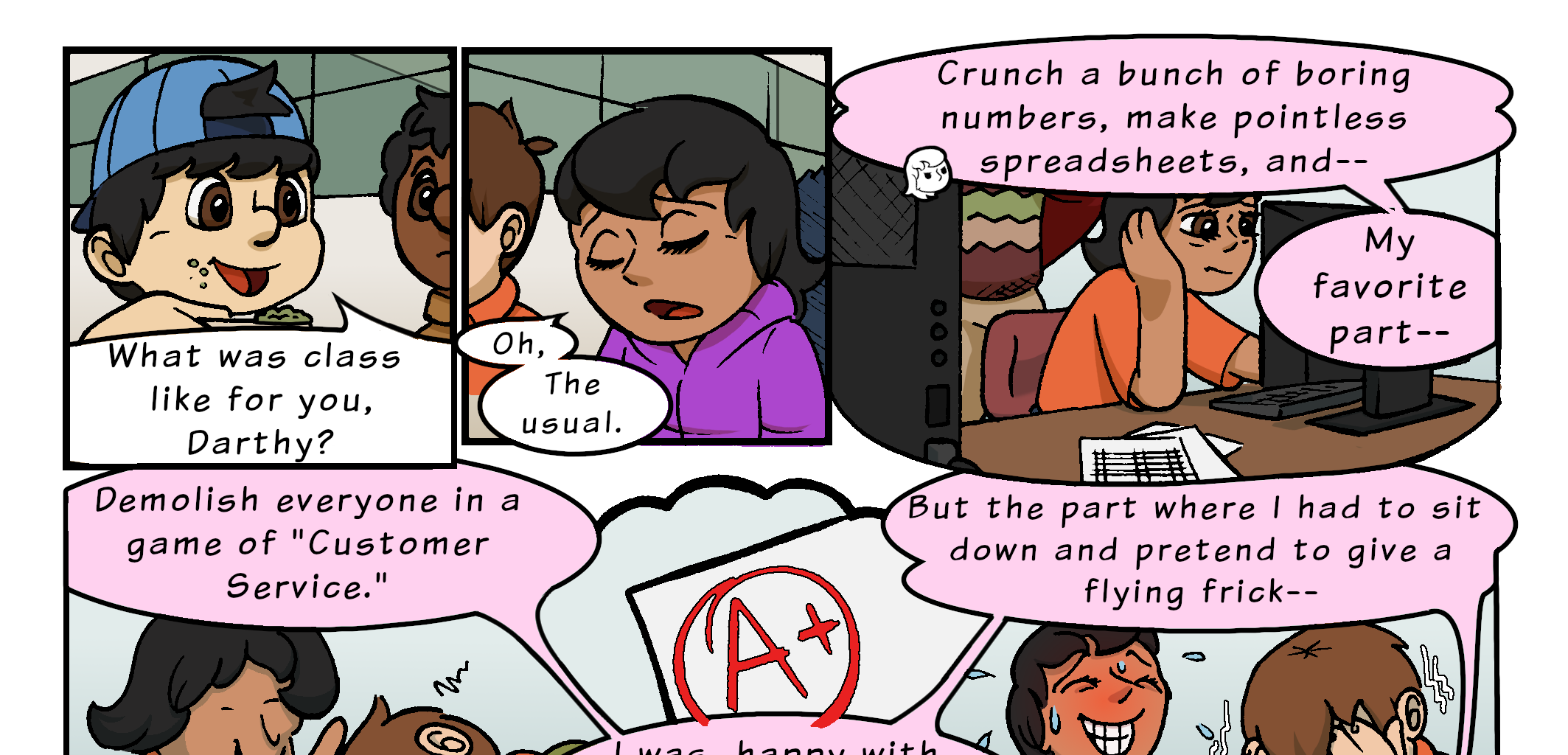 Master of Aomoda - Episode 10, Page 9: Chapter 5 [Full]
