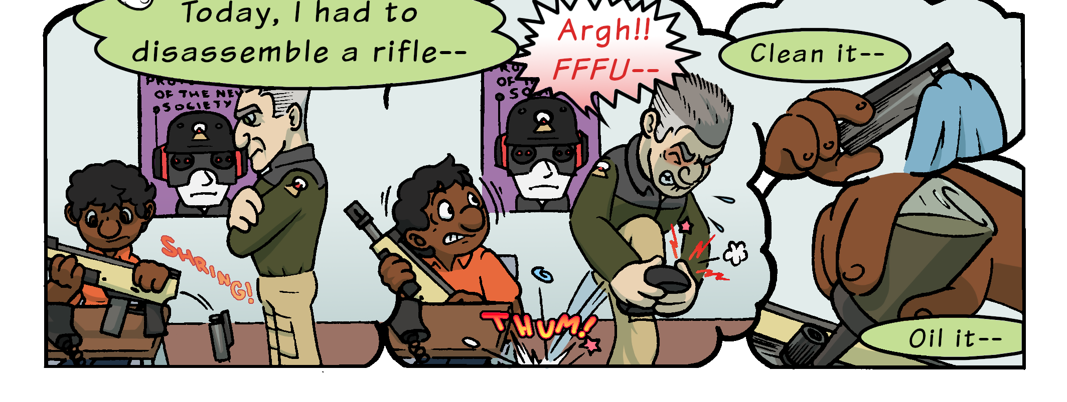 Master of Aomoda - Episode 10, Page 9: Chapter 5 [Full]