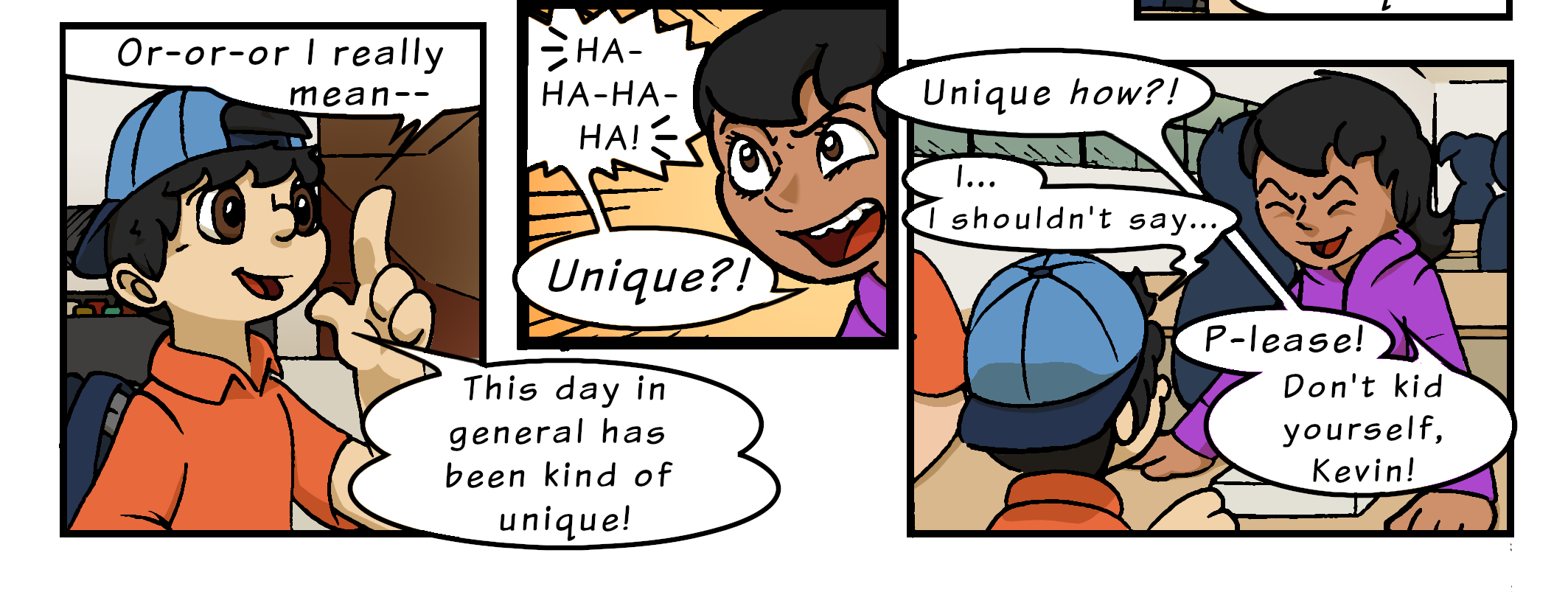 Master of Aomoda - Episode 10, Page 10: Chapter 5 [Full]