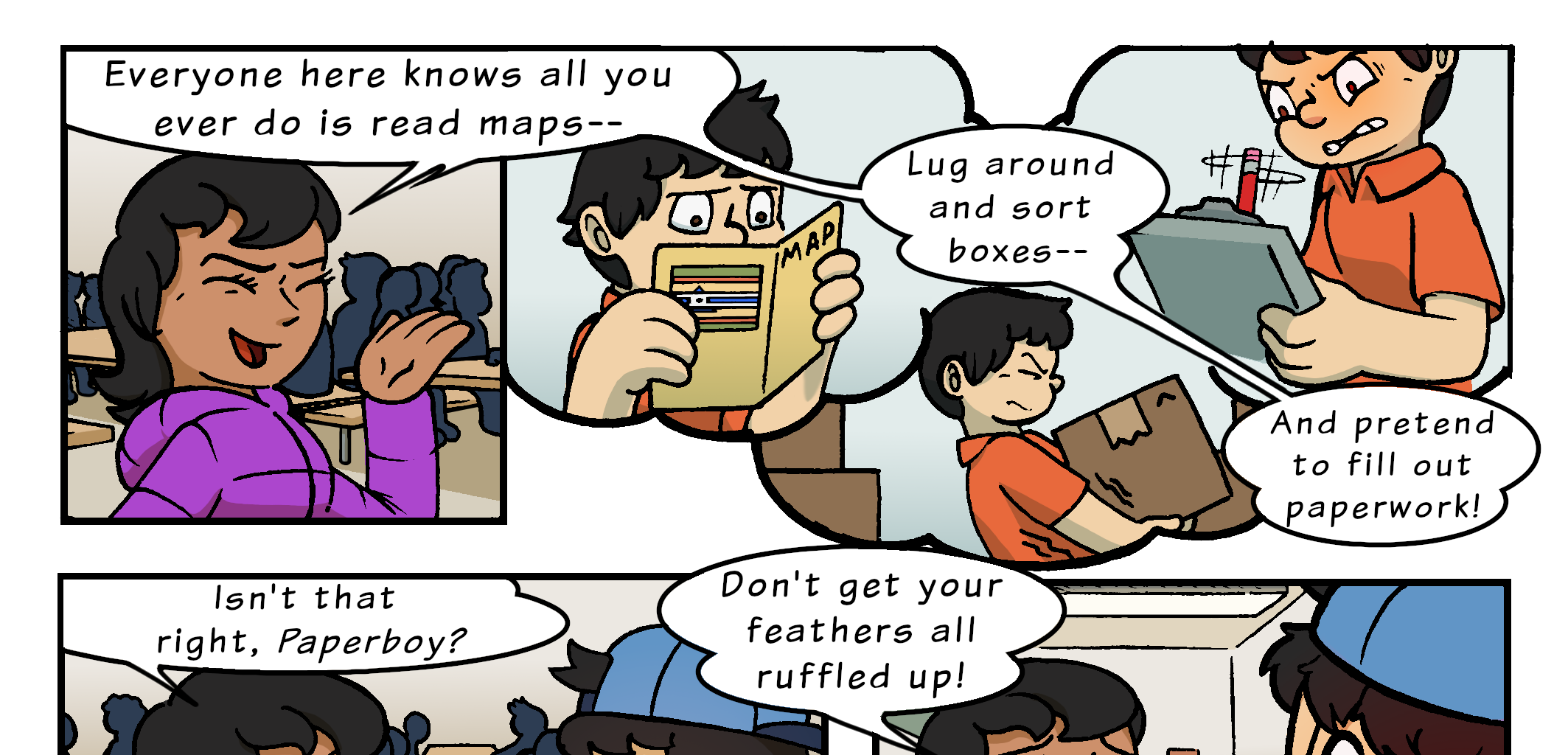 Master of Aomoda - Episode 10, Page 11: Chapter 5 [Full]