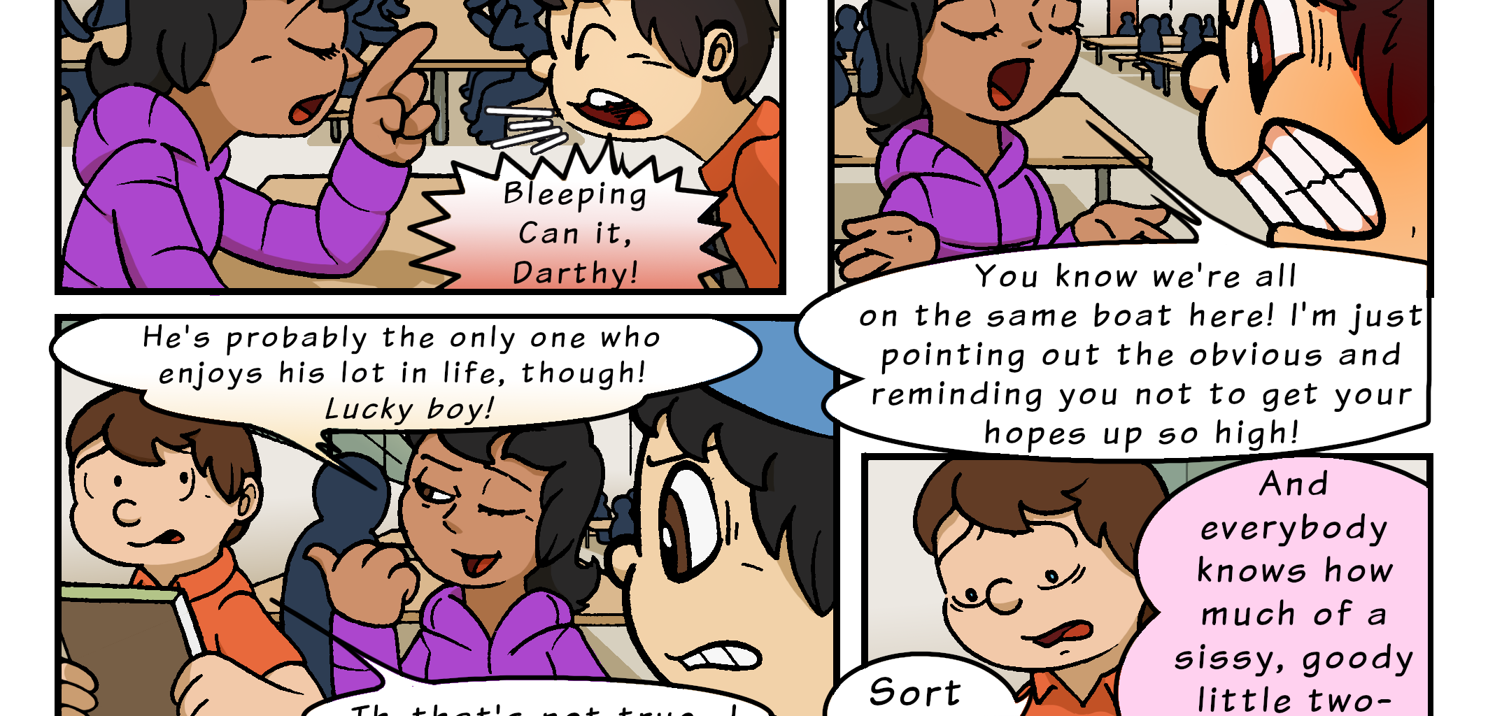 Master of Aomoda - Episode 10, Page 11: Chapter 5 [Full]