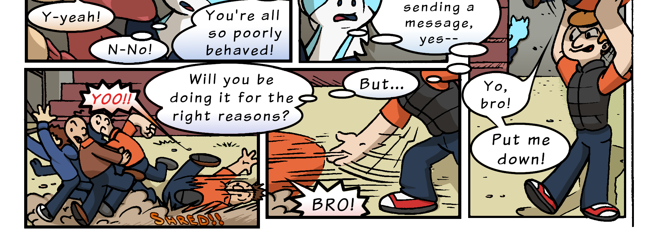 Master of Aomoda - Episode 10, Page 14: Chapter 5 [Full]