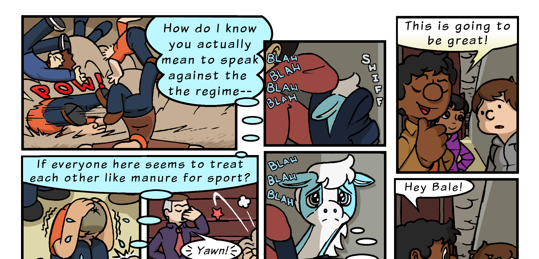 Master of Aomoda - Episode 10, Page 15: Chapter 5 [Full]