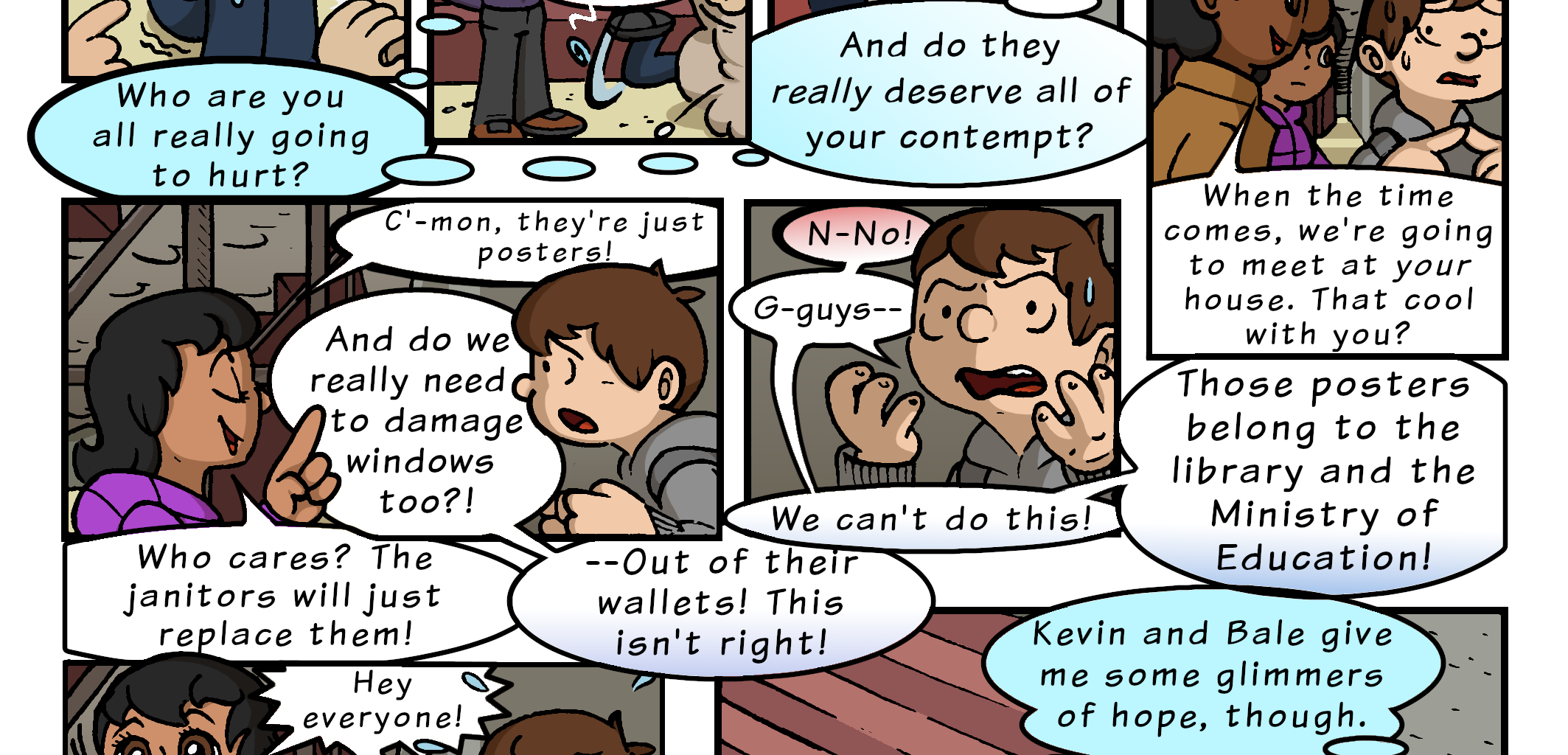 Master of Aomoda - Episode 10, Page 15: Chapter 5 [Full]