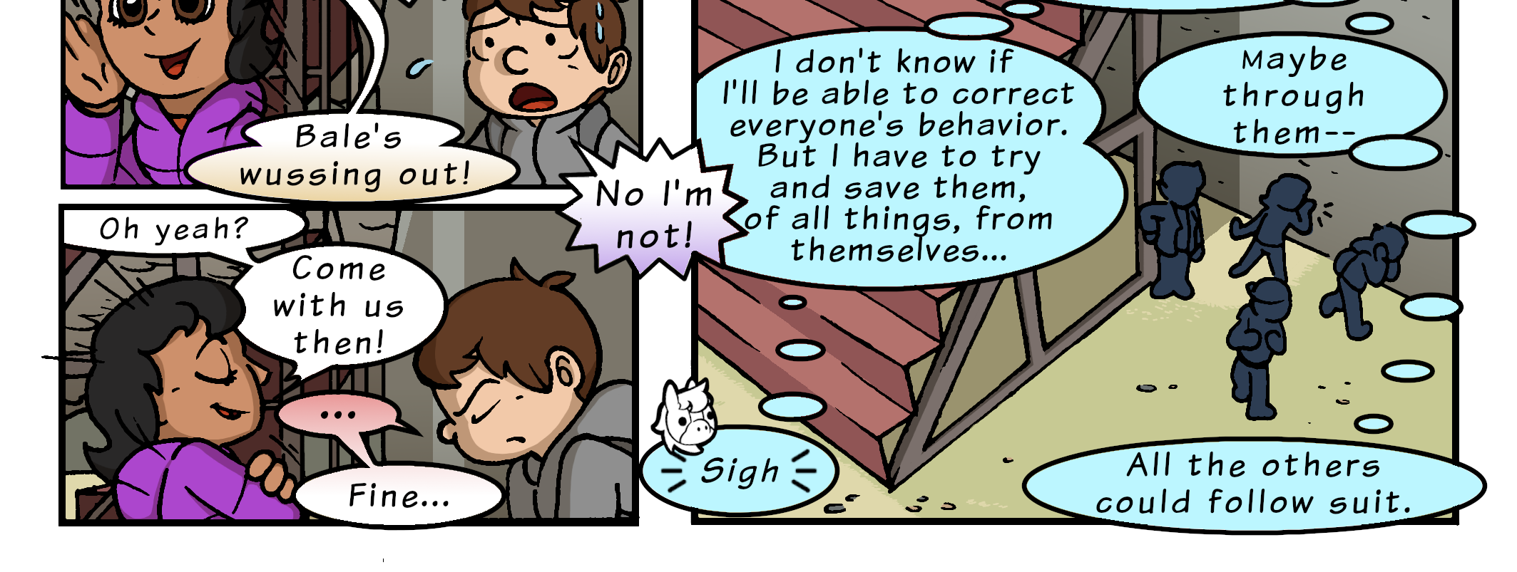 Master of Aomoda - Episode 10, Page 15: Chapter 5 [Full]