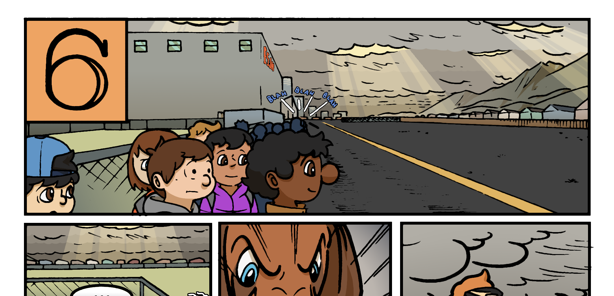 Master of Aomoda - Episode 11, Page 1: Chapter 6 [Full]